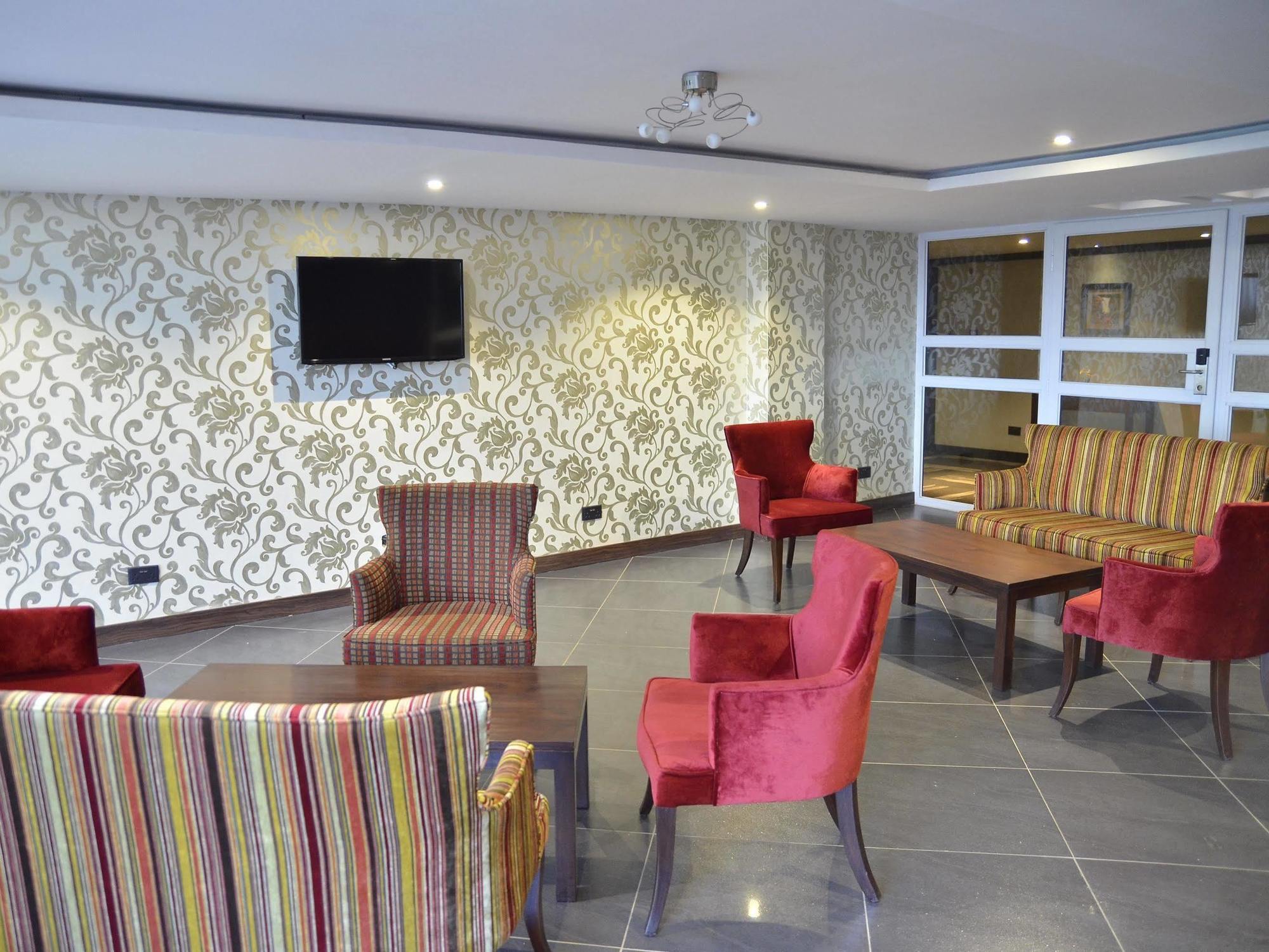Cloud Hotel & Suites Nairobi Exterior foto